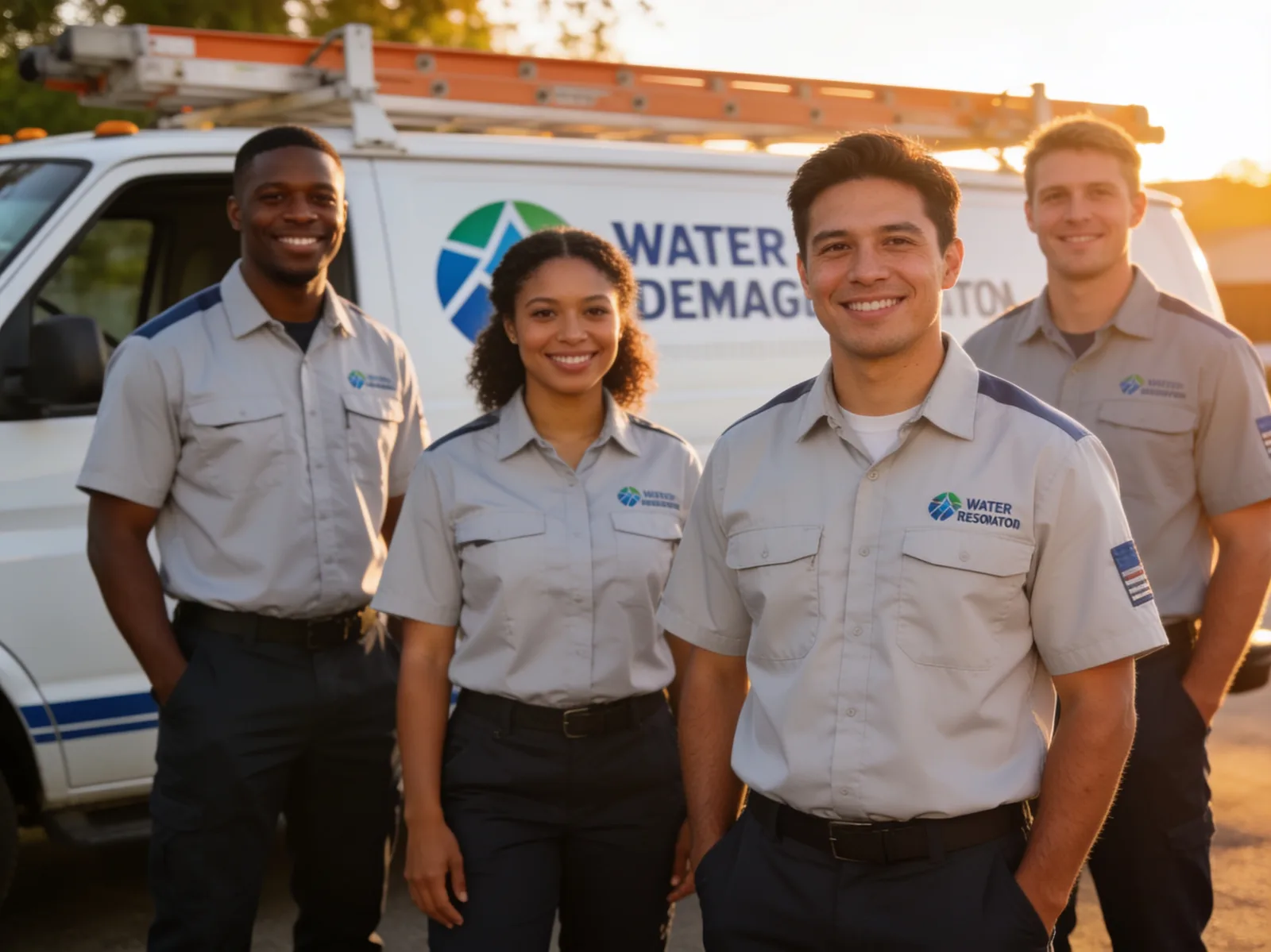 Water Damage Restoration company in Saint Benedict, OR